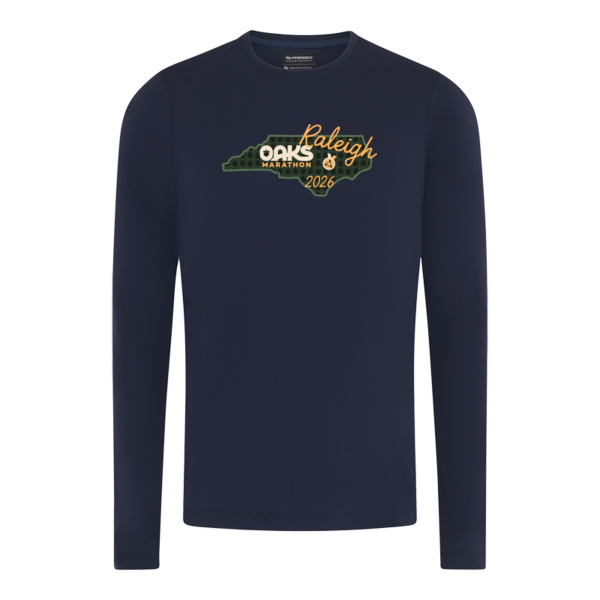 Men's Prevail L/S Tee Half Marathon Thumbnail