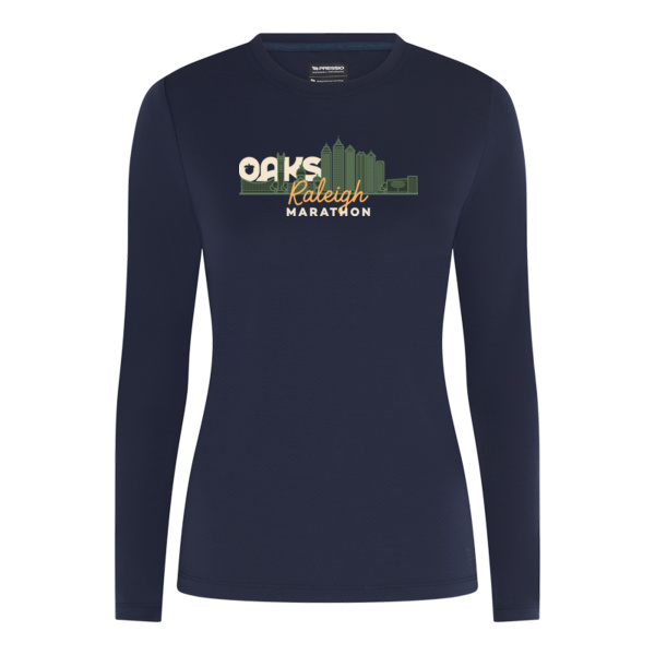 Women's Prevail L/S Tee Half Marathon Thumbnail
